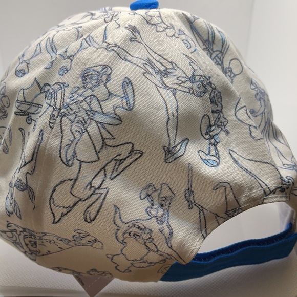 Disney Youth Ink and Paint Baseball Hat. New With tags, Velcro back Adjustable - Picture 4 of 9